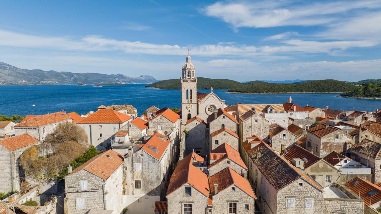 Apartment Revelin In Old Town Korcula Exterior photo