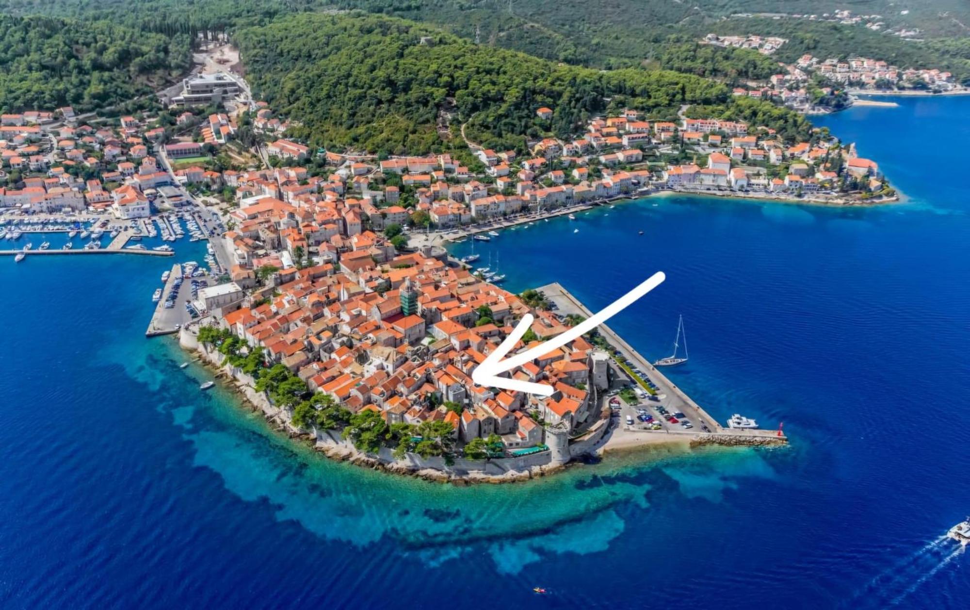 Apartment Revelin In Old Town Korcula Exterior photo